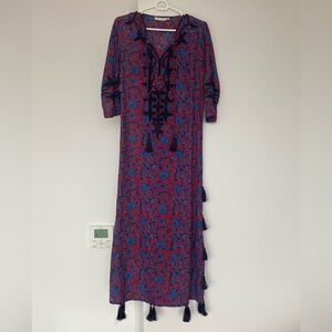 Roberta Roller Rabbit Maxi Kaftan Dress